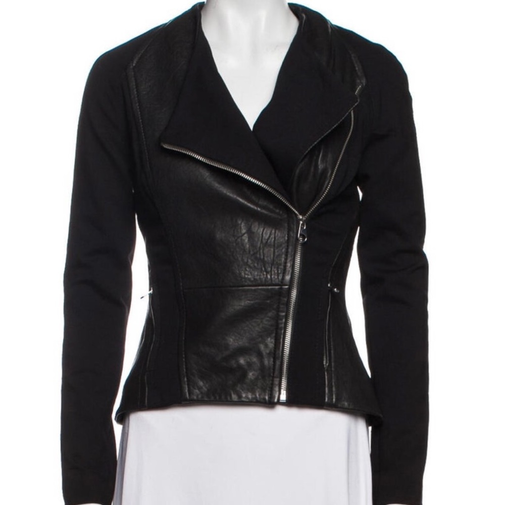 Ted Baker Leather Biker Jacket